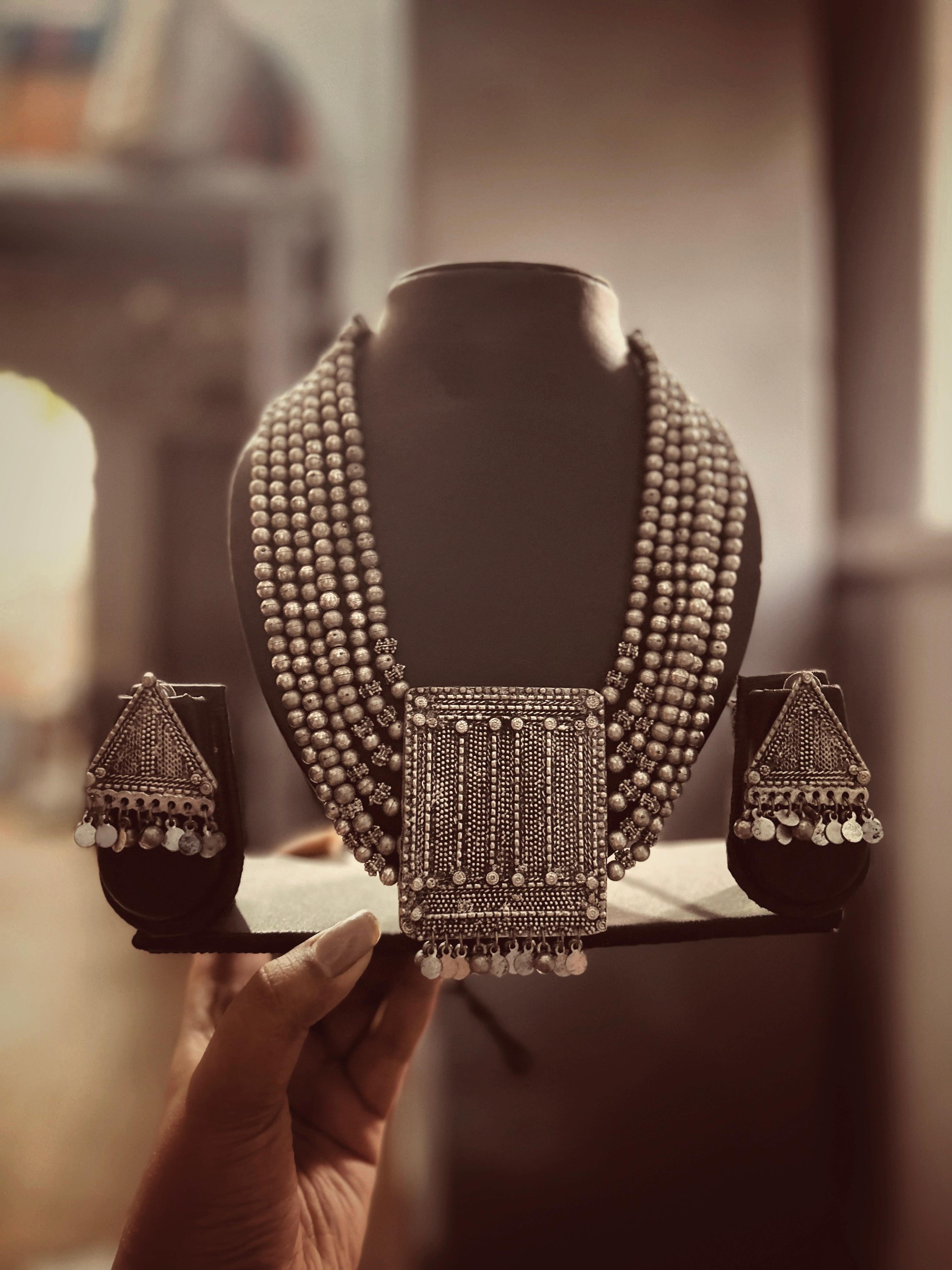 Maharani grace necklace