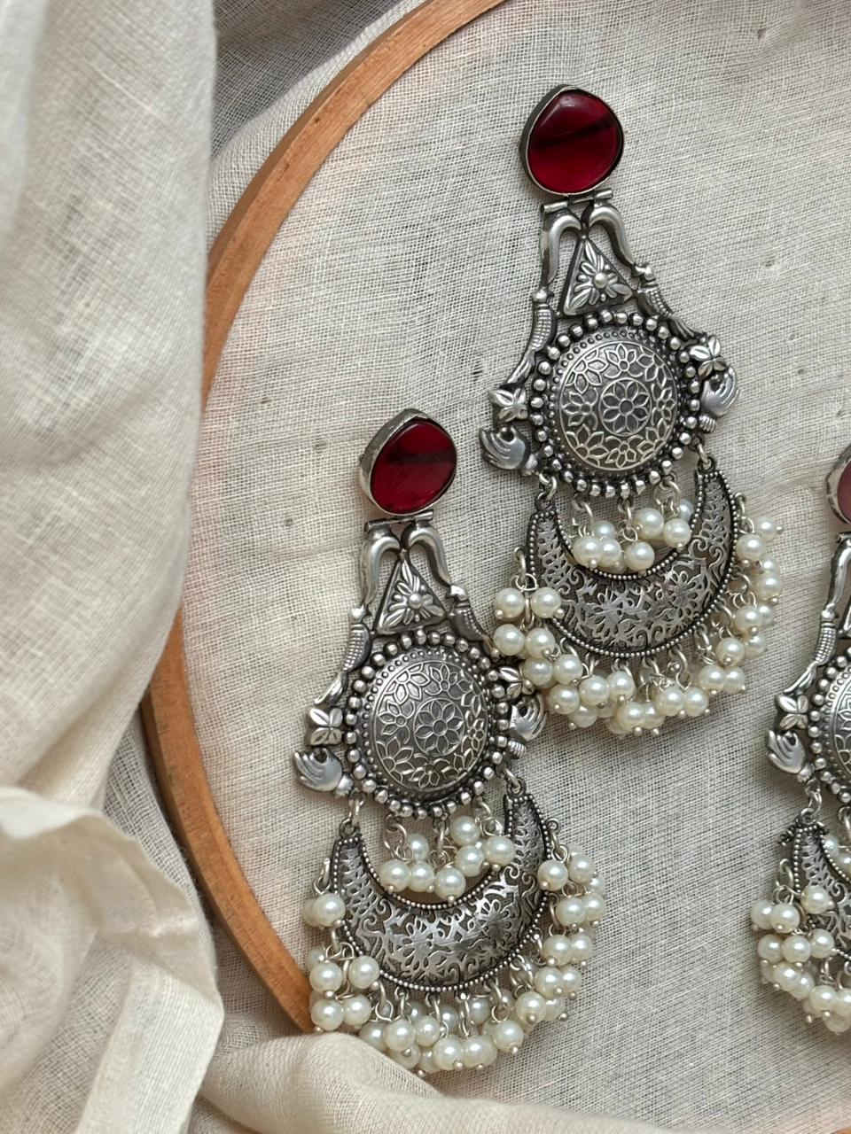Aafreen dangler earrings
