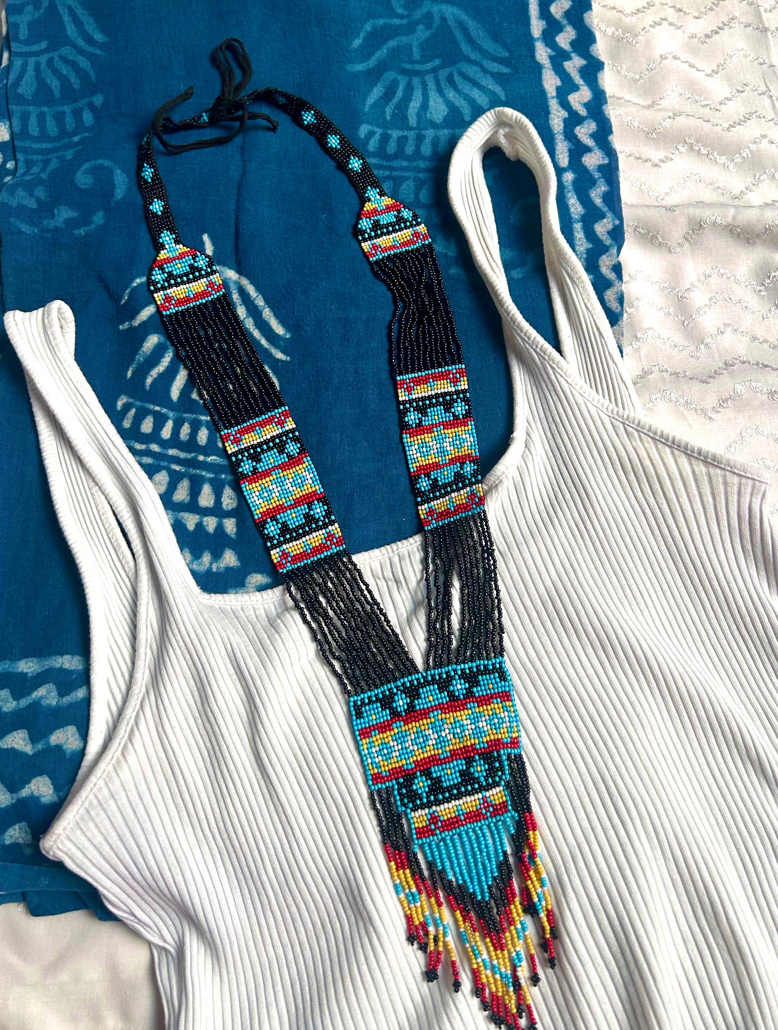 Boho fiesta necklace