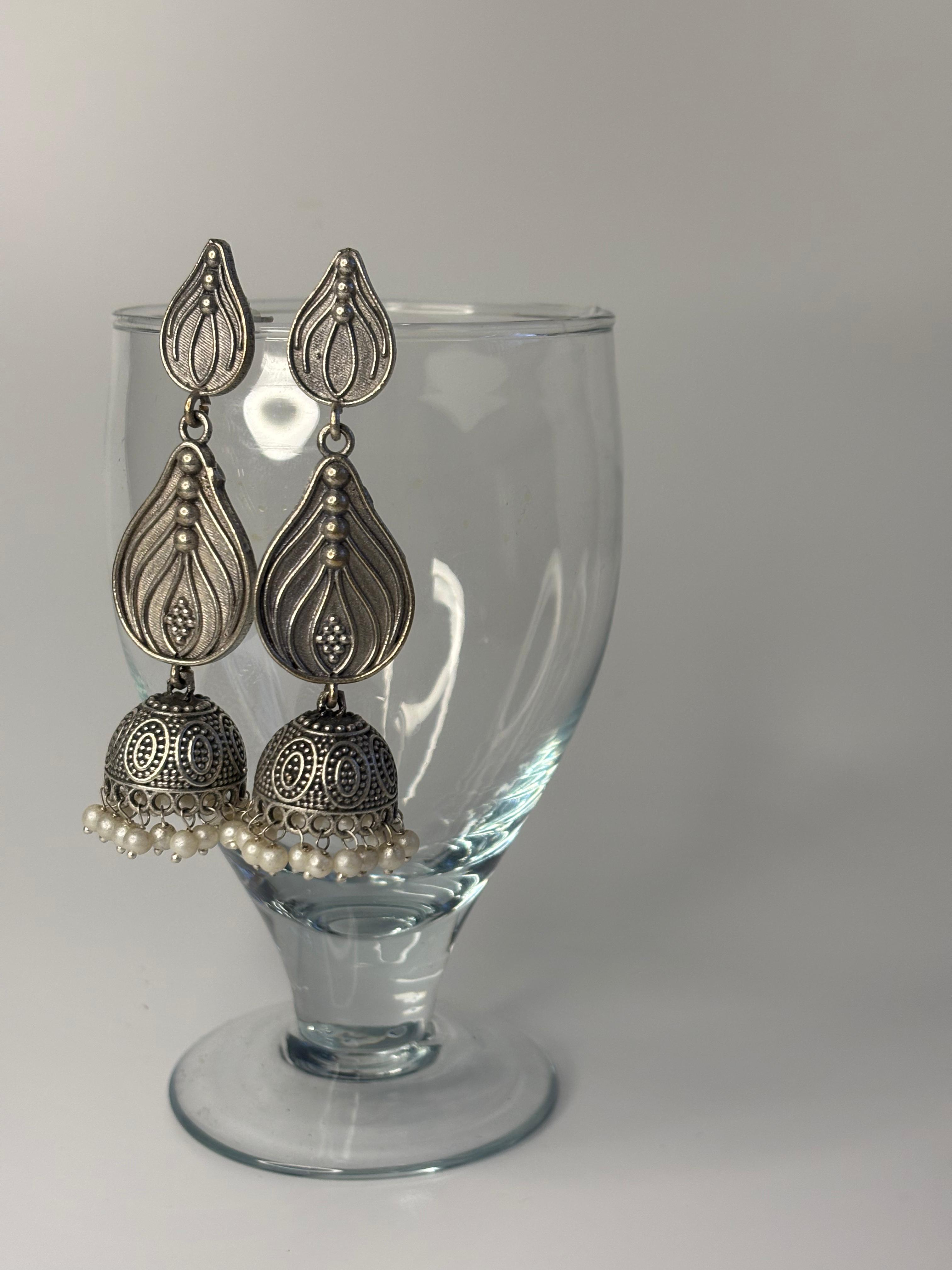 Brass Earrings 