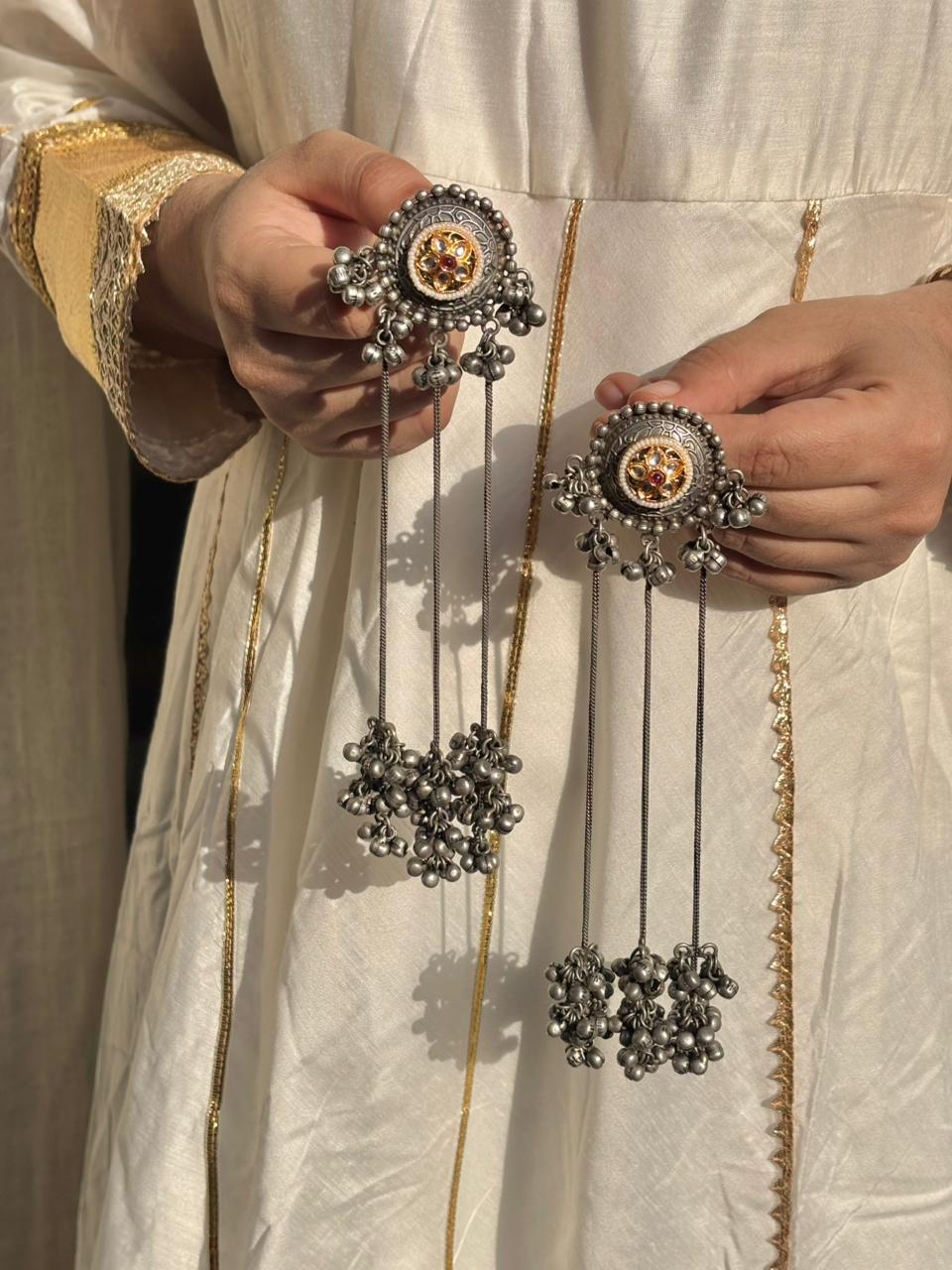 Ghoongroo kashmiri danglers