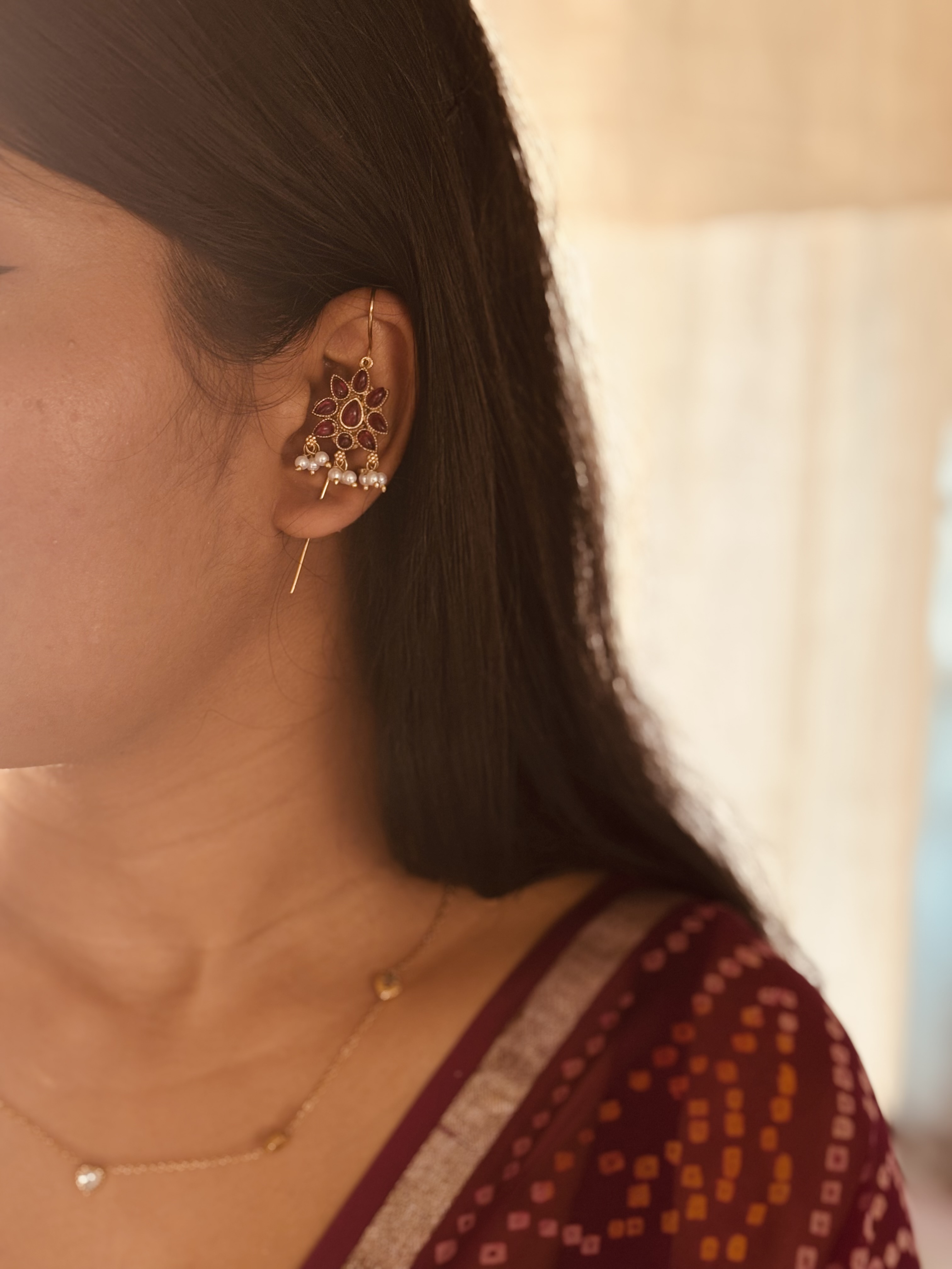 Rangrez earcuff