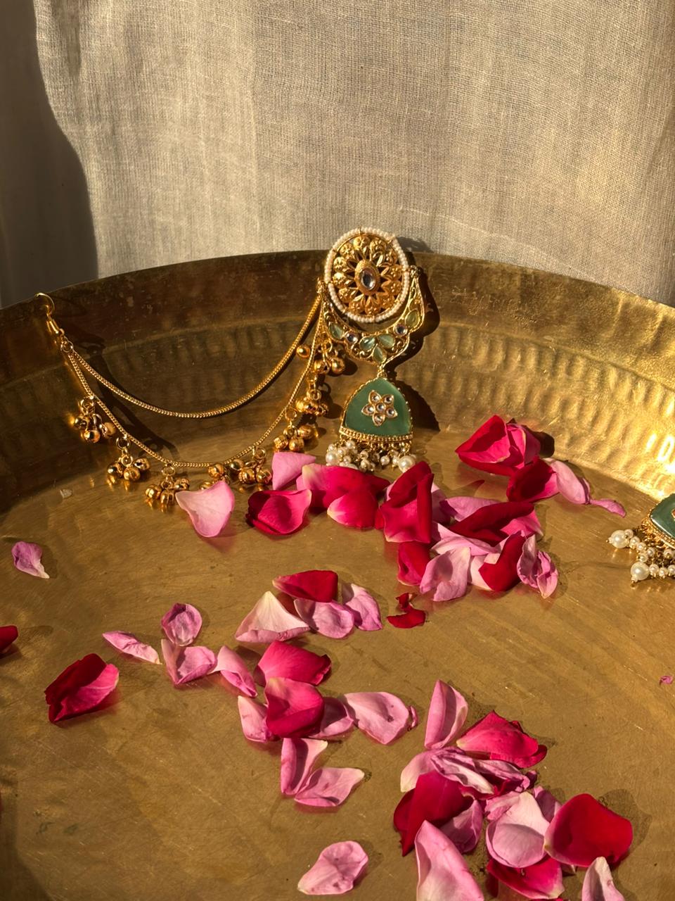 Noor kashmiri jhumka