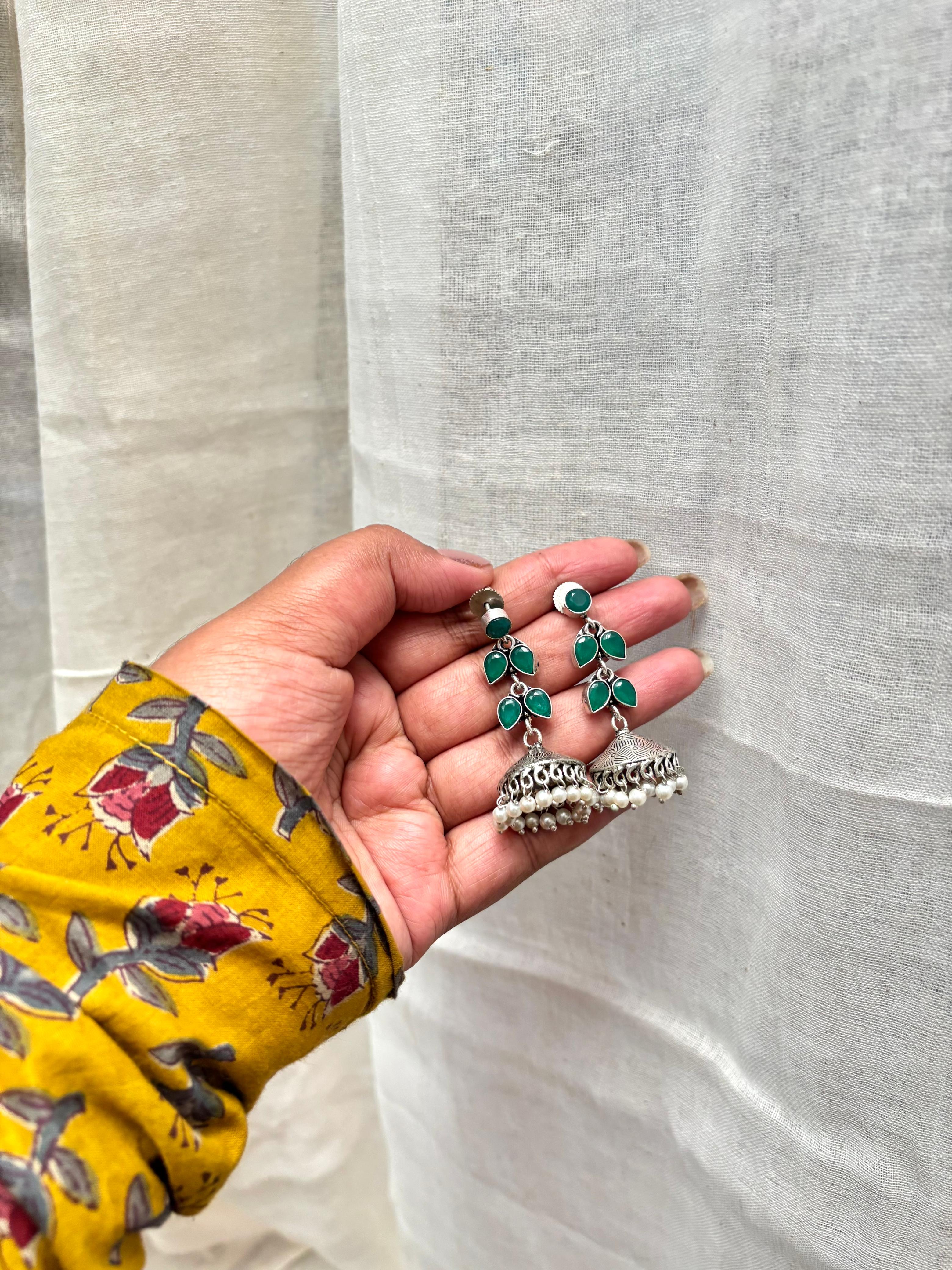 Prajkata inspired jhumki