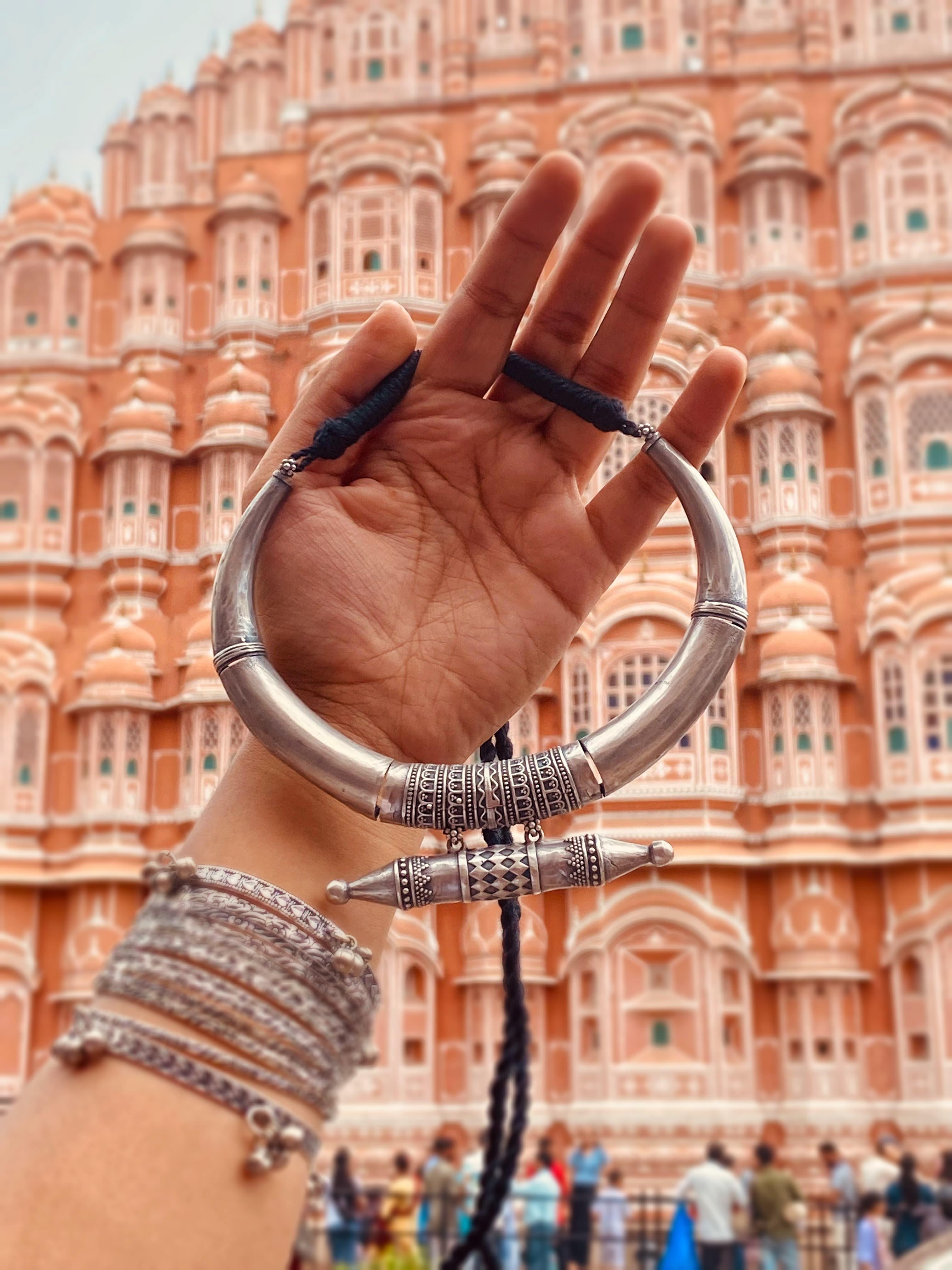 Banjara hasli neckpiece