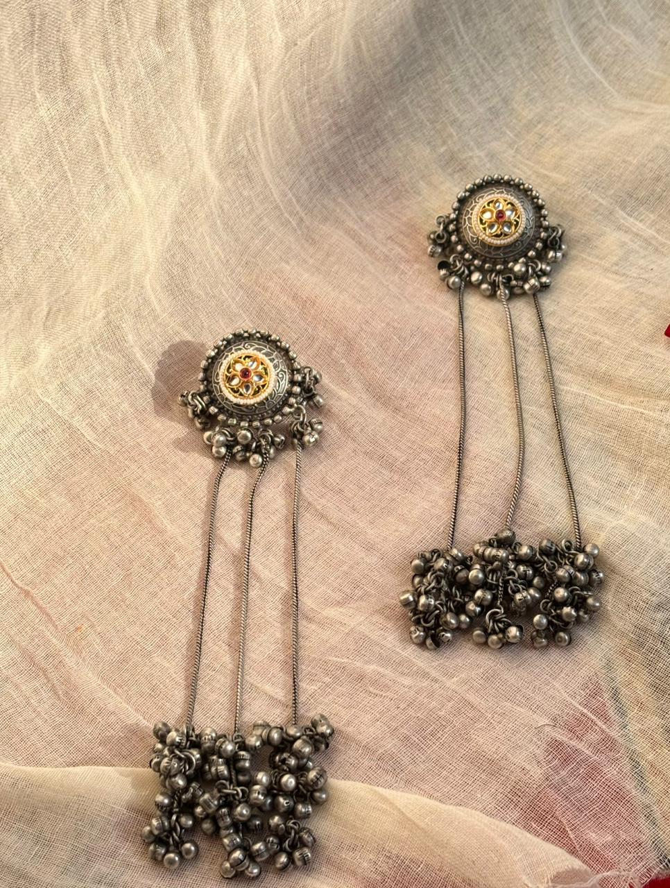 Ghoongroo kashmiri danglers