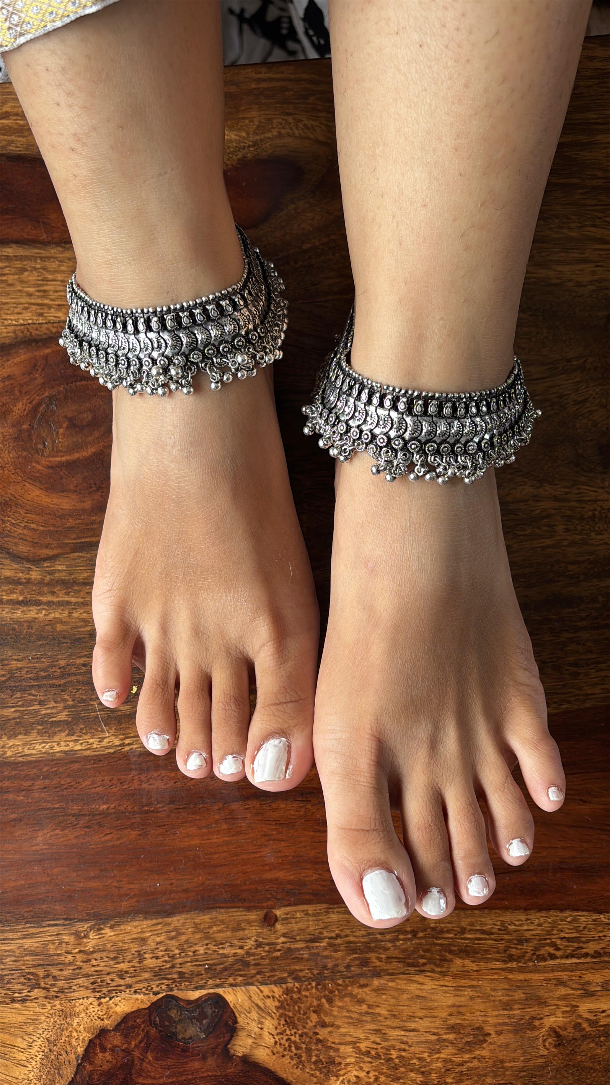 Padmini barss anklet