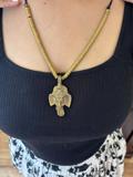 Divine ganesha necklace